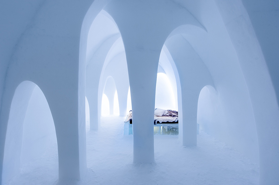 IceHotel шведской Лапландии